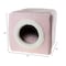 Pet Adobe Indoor Cat Pet Bed Cave, Enclosed Cavern with Removable Cushion Pad for Cats/Small Animals, Pink 650334CGD - alternate 2